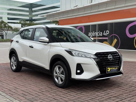 NISSAN KICKS 1.6 16V FLEXSTART ACTIVE XTRONIC NISSAN KICKS 1.6 16V FLEXSTART ACTIVE XTRONIC